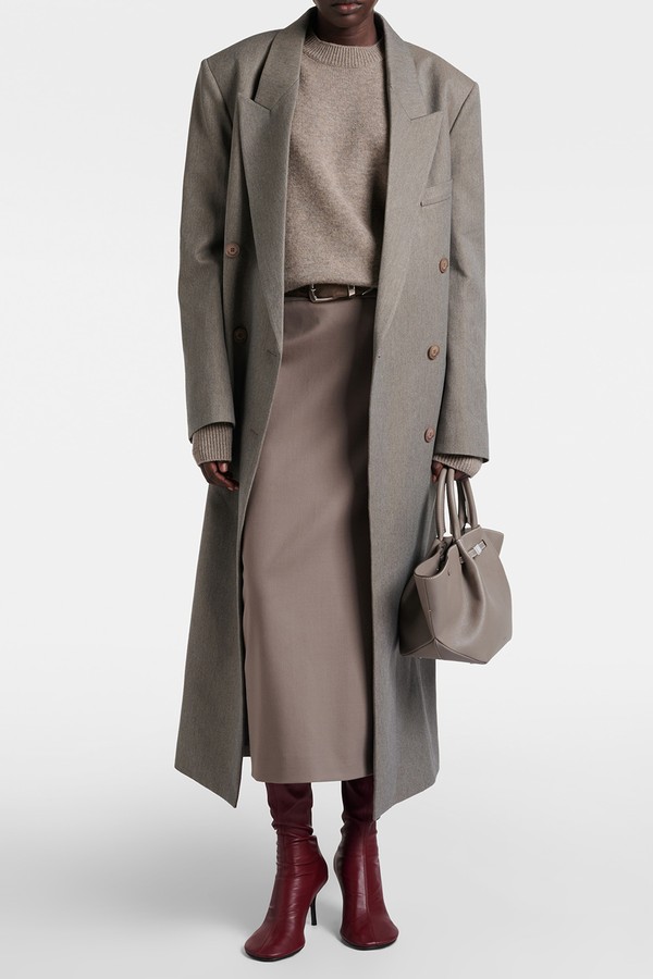 Alrose Midi Skirt from The Frankie Shop