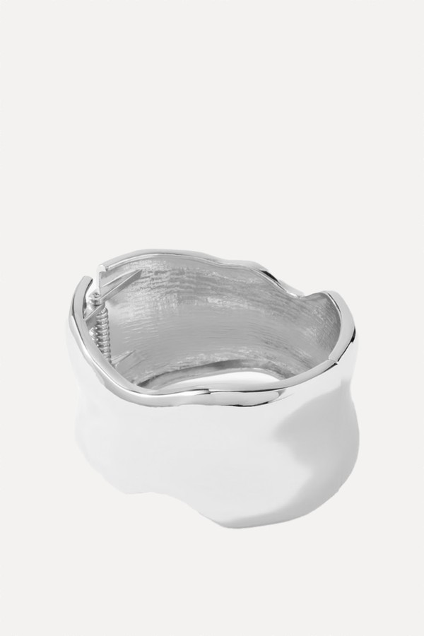 Clean Wave Bangle from Mint Velvet