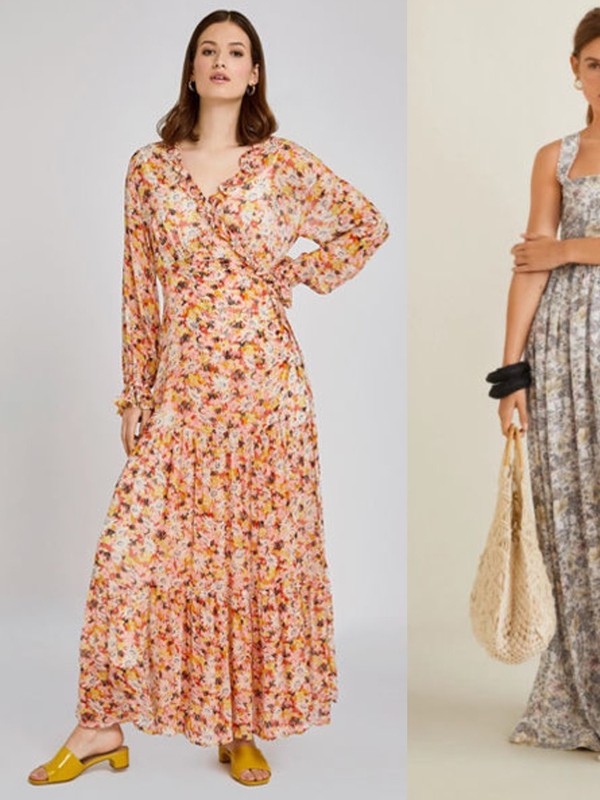 18 Floral Maxis To Wear This Summer