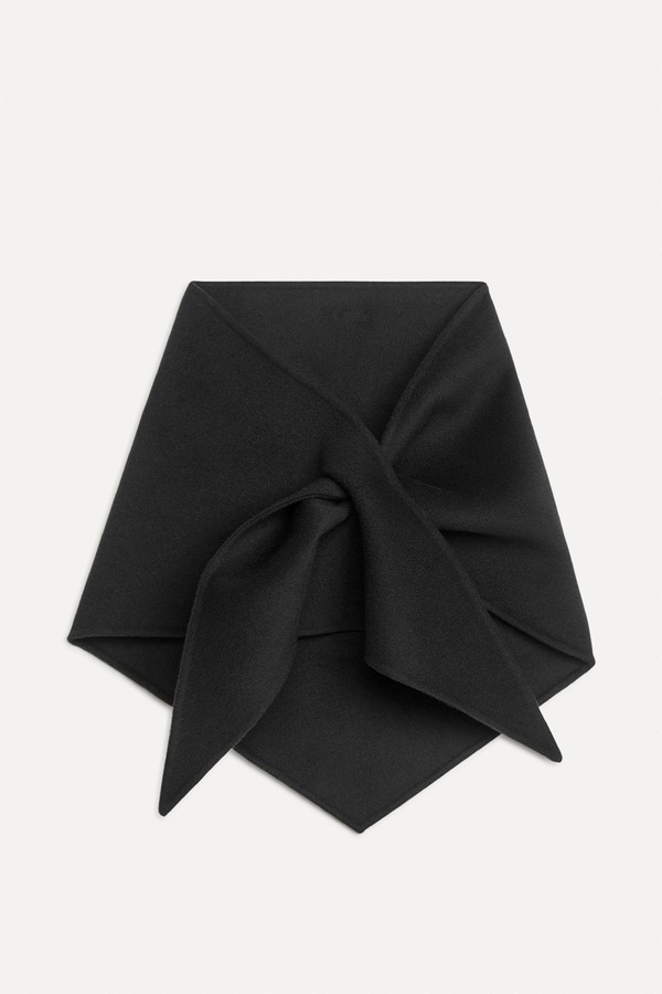 Triangle Wool Scarf from Arket
