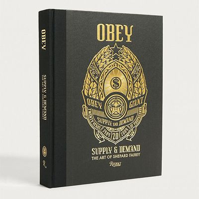 Supply & Demand by Shepard Fairey from Obey