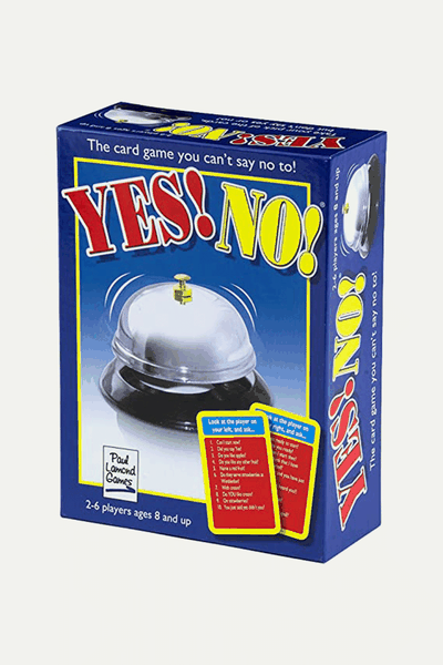 The Yes! No! Game from Paul Lamond Games