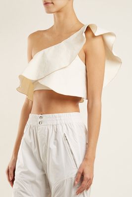 Hayo One-Shoulder Cropped Top from Isabel Marant
