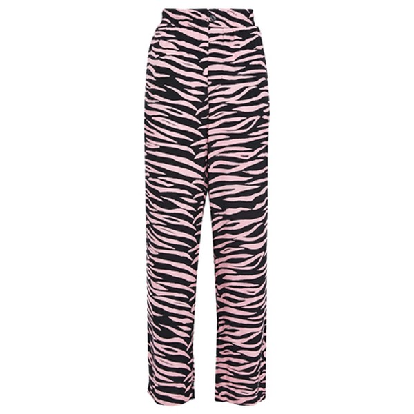 Floral-Print Crepe Straight-Leg Pants from Ganni