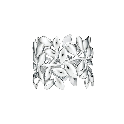 Olive Leaf Band Ring from Paloma Picasso® X Tiffany