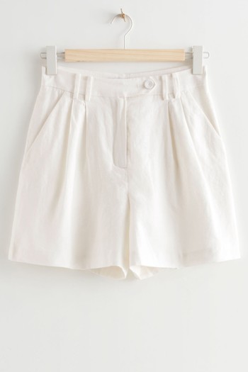 Relaxed Linen Shorts from & Other Stories