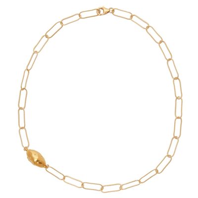 L'incognito 24kt Gold Choker Necklace from Alighieri