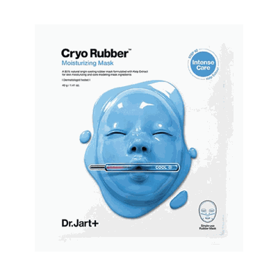 Face Mask with Moisturising Hyaluronic Acid from Dr.Jart+ Cryo Rubber™