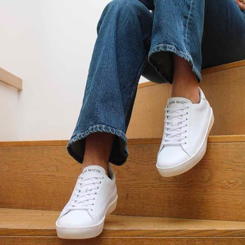 29 White Trainers For Spring