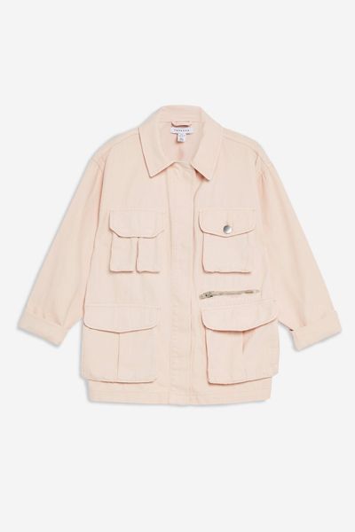 Pink Fisherman Shacket