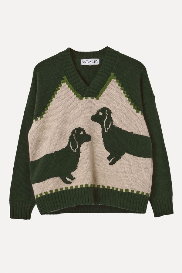 Harold V-Neck Sweater from S.S. Daley