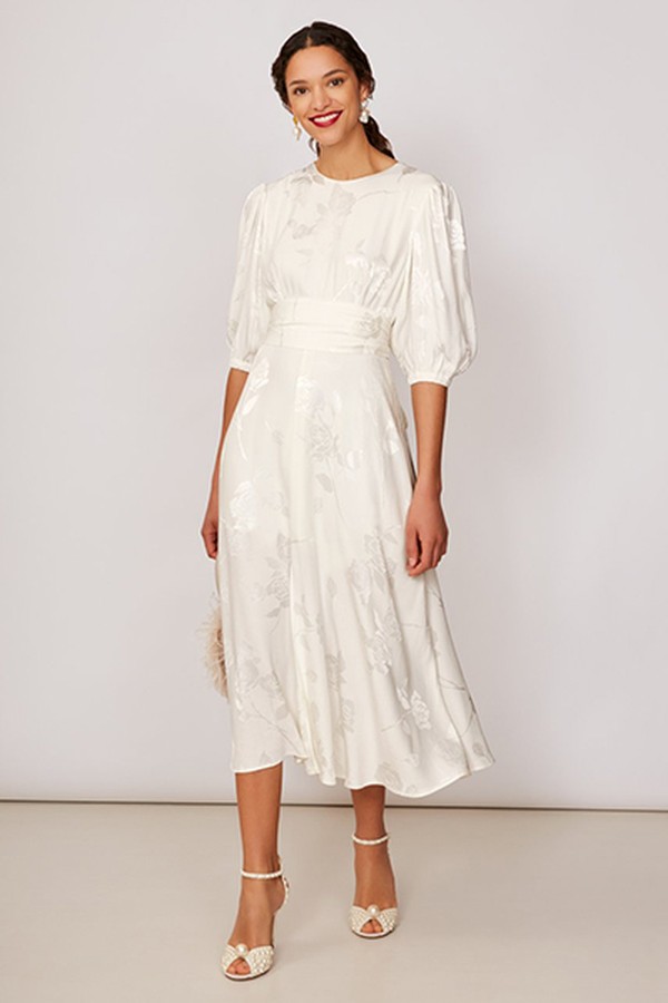 Degas Jacquard Midi Dress from Kitri