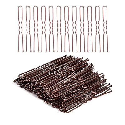 Brown Hair Pins from Hiscate