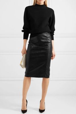 Faux Leather Pencil Skirt from Stella McCartney