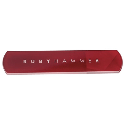 Foot File  from Ruby Hammer 