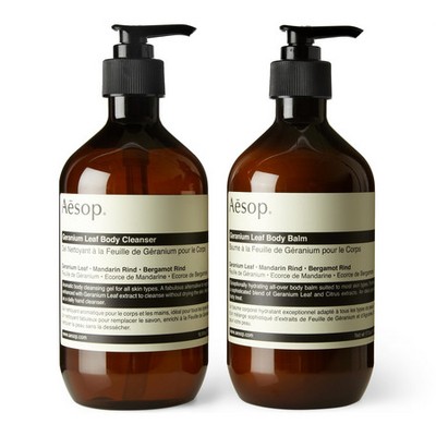 Body Cleanser and Balm from Aesop