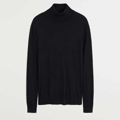 Turtle Neck Sweater from Mango