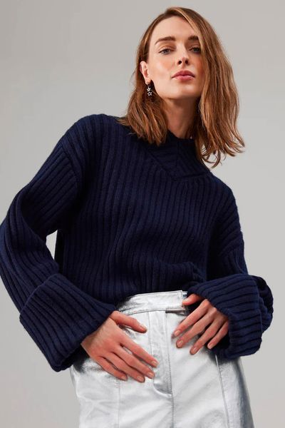 Ribbed Knit Jumper