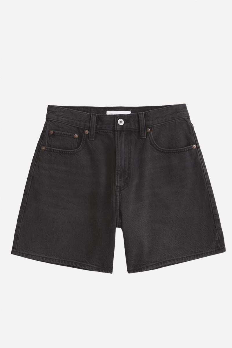 High Rise Loose Shorts