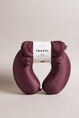 Satin Travel Pillow Set