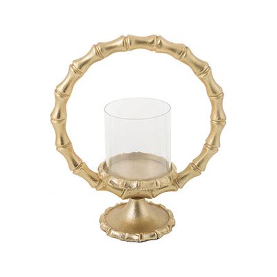 Bamboo Candle Holder from Amara