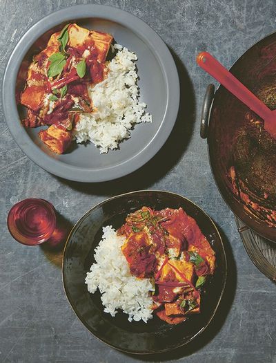 Tofu Panang Curry