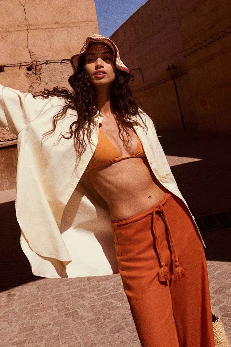 Azores Bikini Top from Reformation