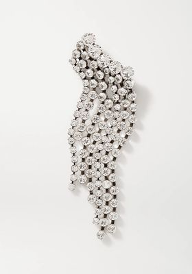 Silver-Tone Crystal Brooch from Isabel Marant