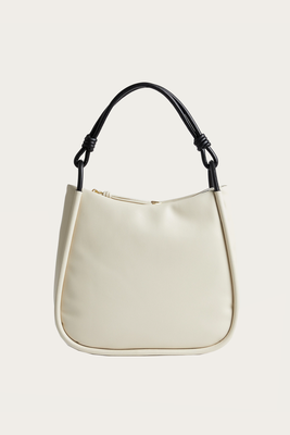 Faux Leather Shoulder Bag  from M&S 