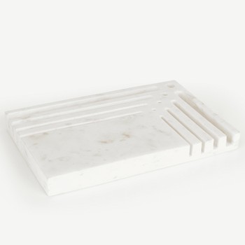 Podium Marble Desk Organiser