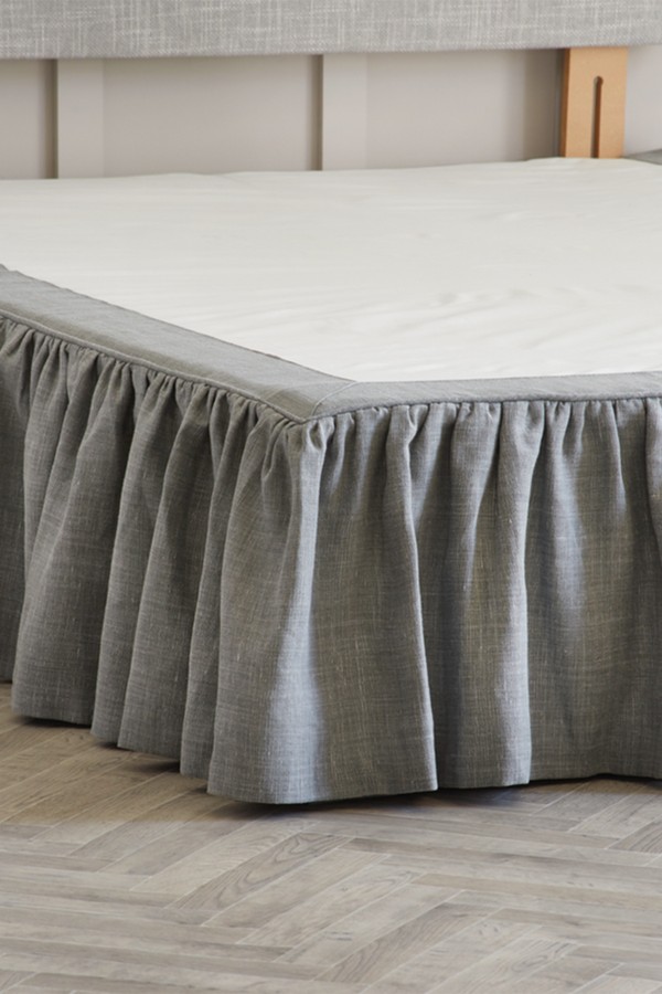 Gathered Valance from The Dormy House