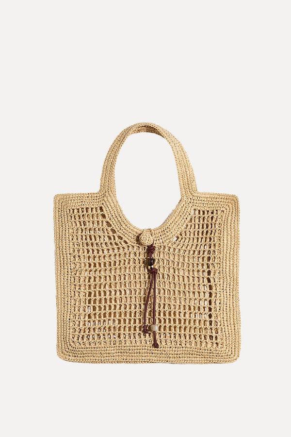 Straw Tote Bag