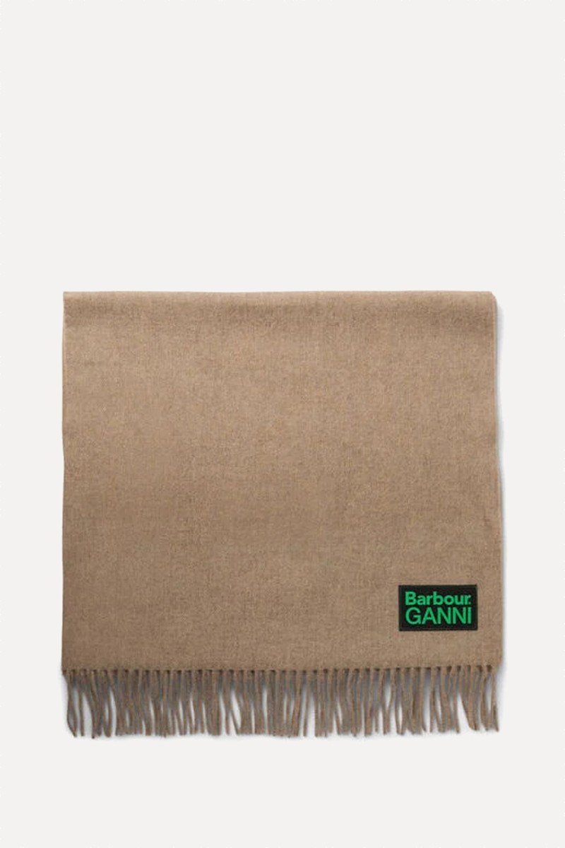 Scarf from Barbour x GANNI