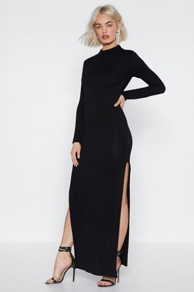 Get My Good Side Maxi Dress