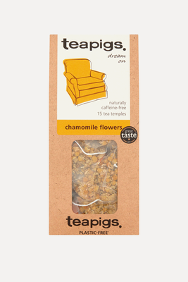 Chamomile Flowers Tea Bags from Teapigs