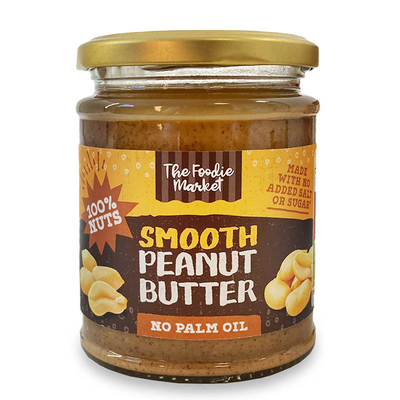 Foodie Market Smooth Peanut Butter