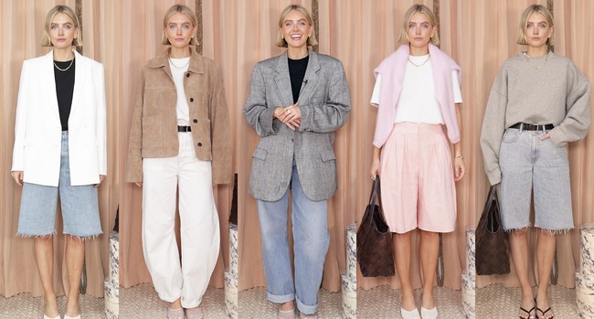 Polly’s Capsule Wardrobe: ASOS, COS, Zara & More 