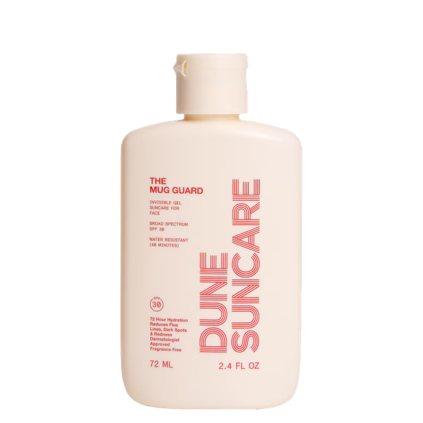 The Mug Guard SPF 30 from Dune Suncare