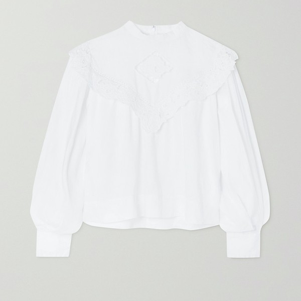 White Linen Blouse from Isabel Marant Étoile