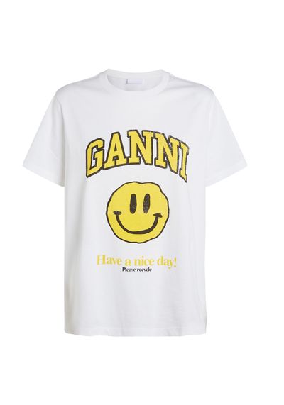 Smiley Top from Ganni