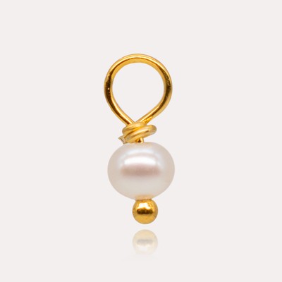 Eve Tiny Pearl Earring Charm