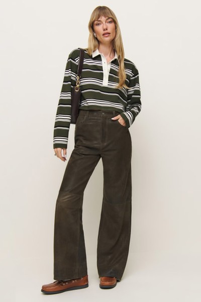 Anna Rugby Shirt from Reformation