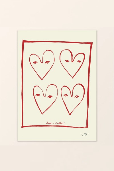 Love Letter Print from Anna Mörner