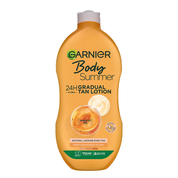 Summer Body Hydrating Gradual Tan Moisturiser  from Garnier