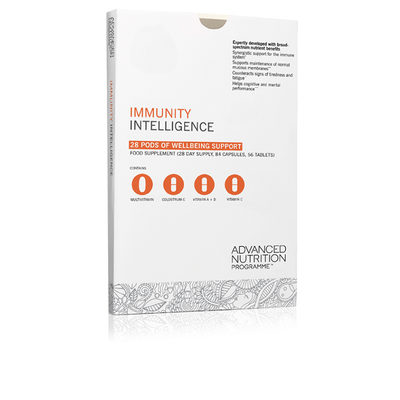 Immunity Intelligence  from Advanced Nutrition Programme