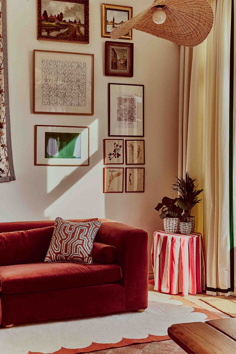 Portico Rug from Late Afternoon