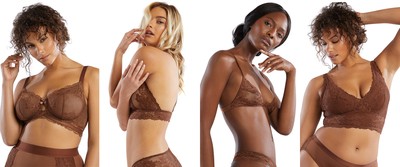 Finally, nude underwear for all! Lingerie brand launches natural coloured  bras for darker skin tones