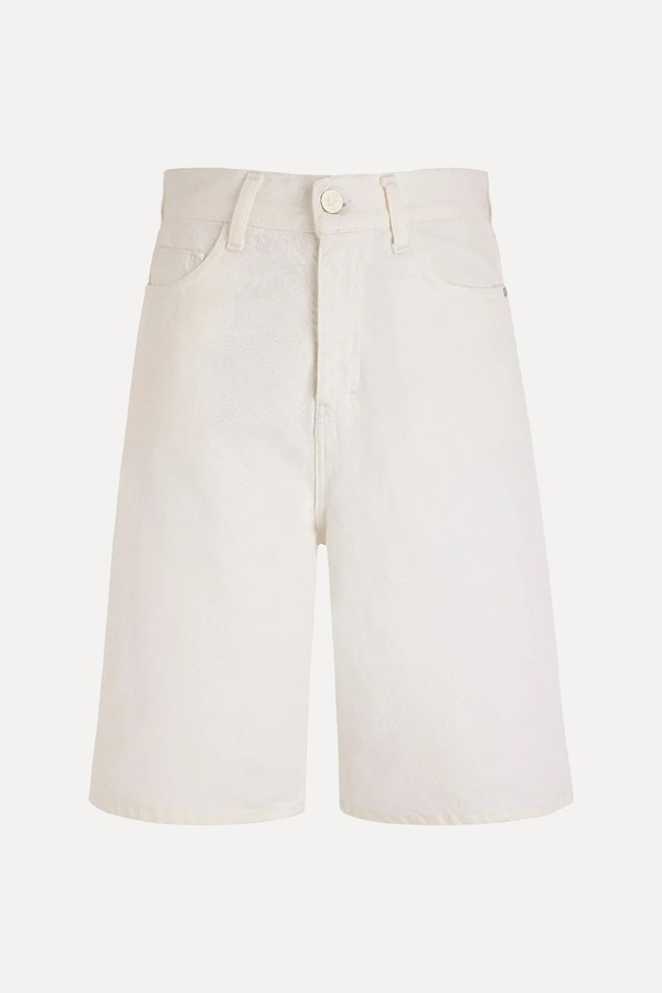 Lars Mini - Denim Bermuda Shorts