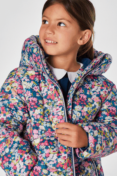 Liberty Print Down Jacket from Jacadi