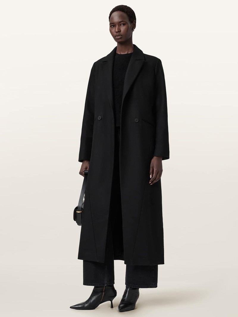 Nellie Double Breasted Coat